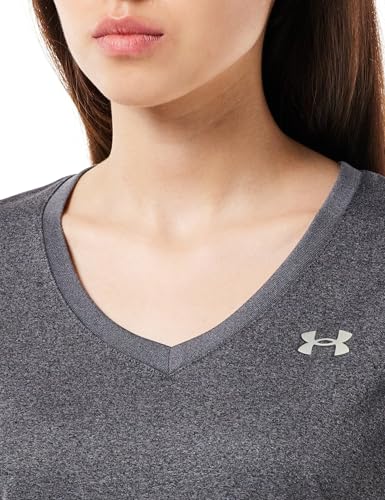 Image of Under Armour Women's Threadborne Train Twist V-Neck Top