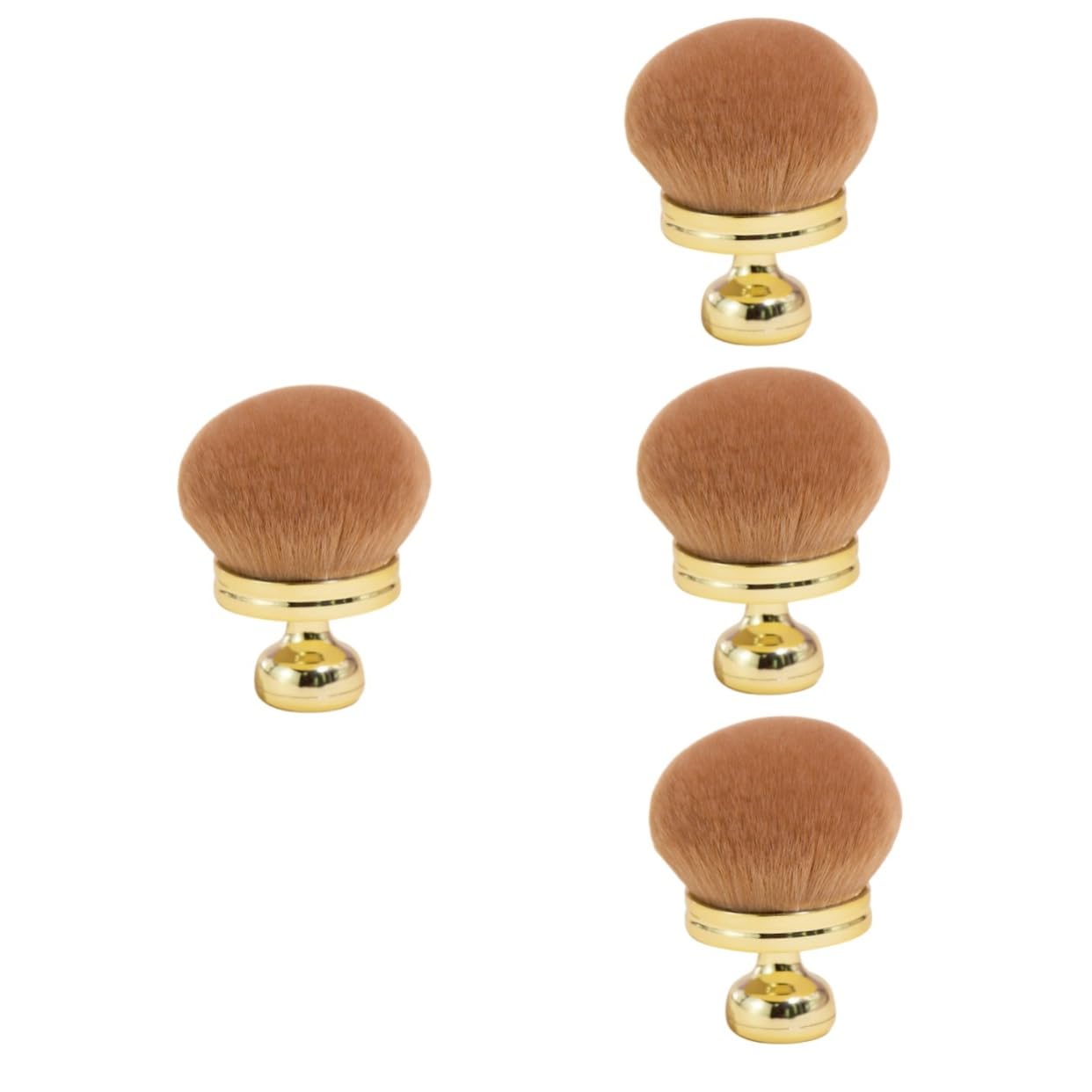 FOMIYES 4 Pièces Pinceau De Maquillage Moelleux Et Doux Pinceau De Maquillage Blush Pinceaux Blush Pinceau Blush Pour Les Joues Fibre Artificielle Voyage Ensemble De Maquillage