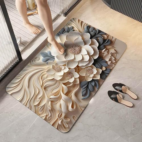 Visual Illusion �G���h���X �A�r�X �p�^�[�� HD �v�����g �m���X���b�v �h�A�}�b�g�A3D ���w�I�C�����[�W���� ���O �g�����f�B�� 3D ���� ���� �L���p(40*60cm)