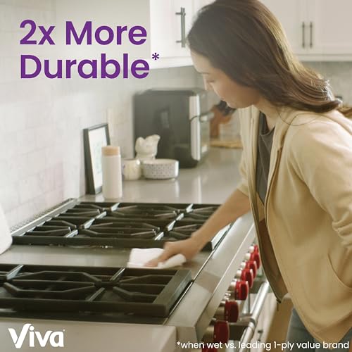 Image of Viva Signature Cloth Paper Towels, 12 Triple Rolls, 141 Sheets per Roll