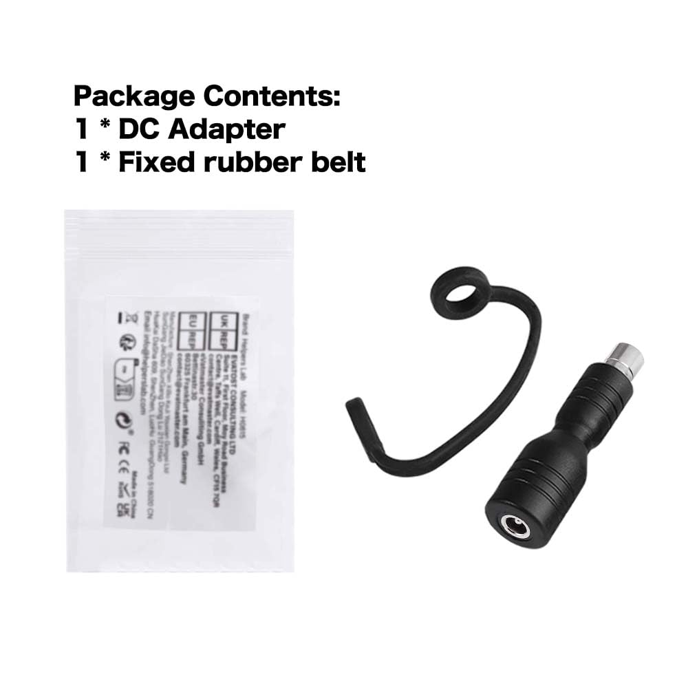 DC5521 To DC8020 Adapter - Solar Panel Connector For Jackery Power Stations