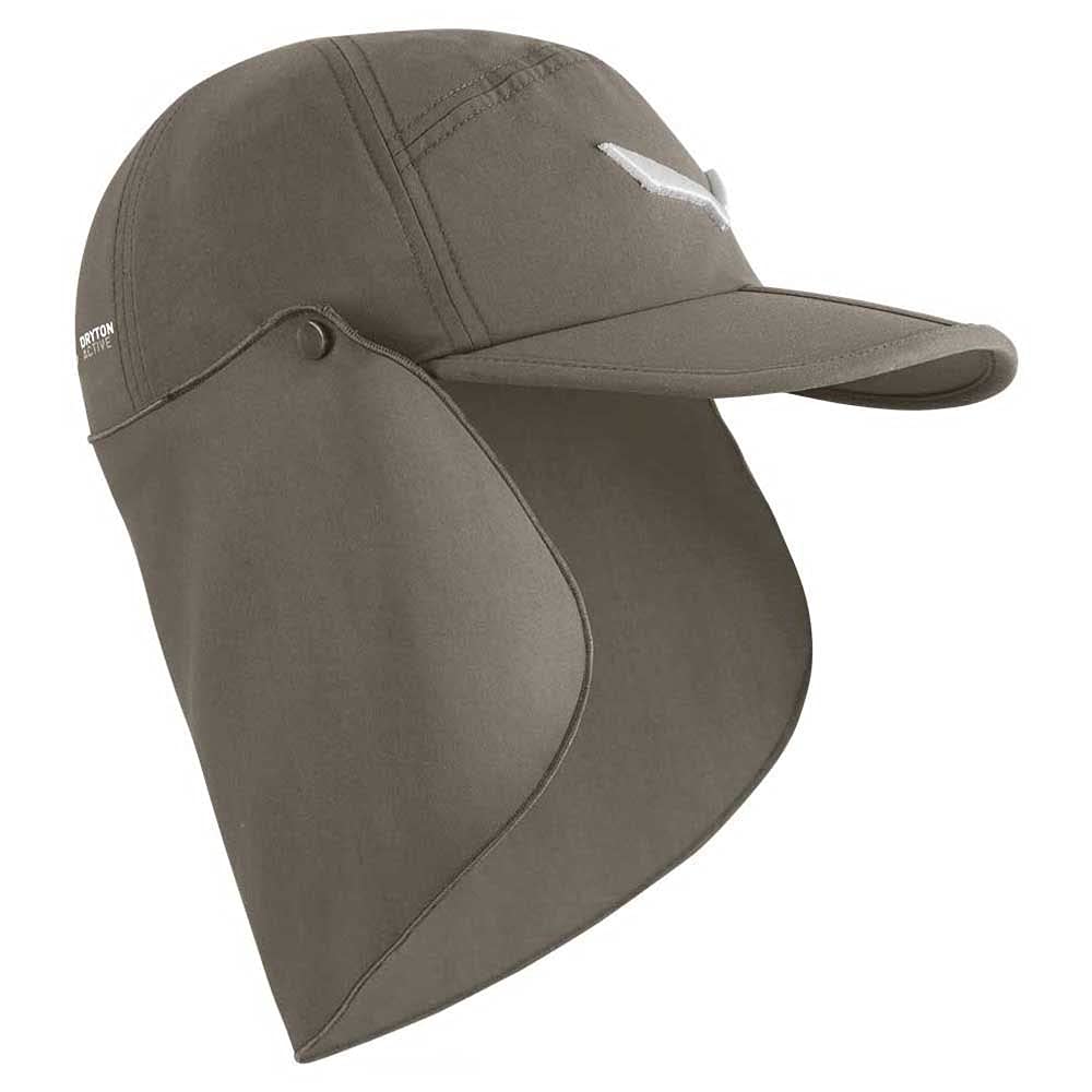 Salewa Puez 2 Det.Neck Gait Cap - Casquette - Mixte