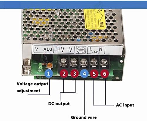 Switching Power Supply,75W 48v 1.5A Single Output ac-dc Power Supply for Led Strip,AC110V/220V to DC 48V,led Driver