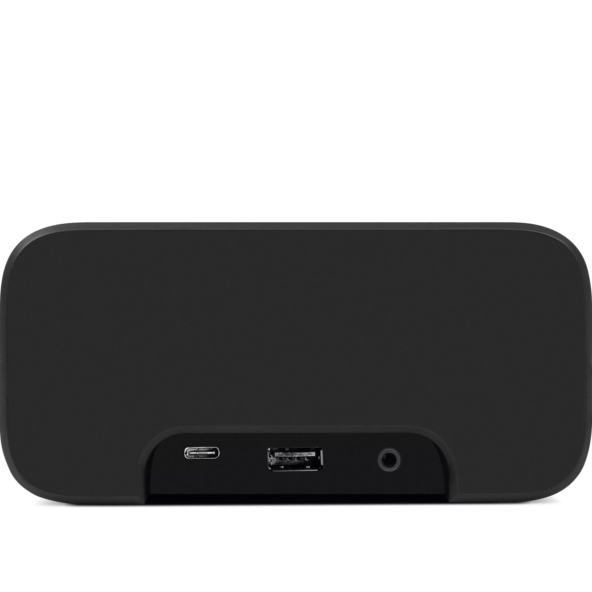 TechniSat Digitradio 52 ASA – DAB+ radiobudzik z automatycznym alarmem bezpieczeństwa (ASA, UKW, budzik, cztery budziki, ściemniany wyświetlacz LC z czujnikiem światła, Bluetooth streaming audio, 3 W