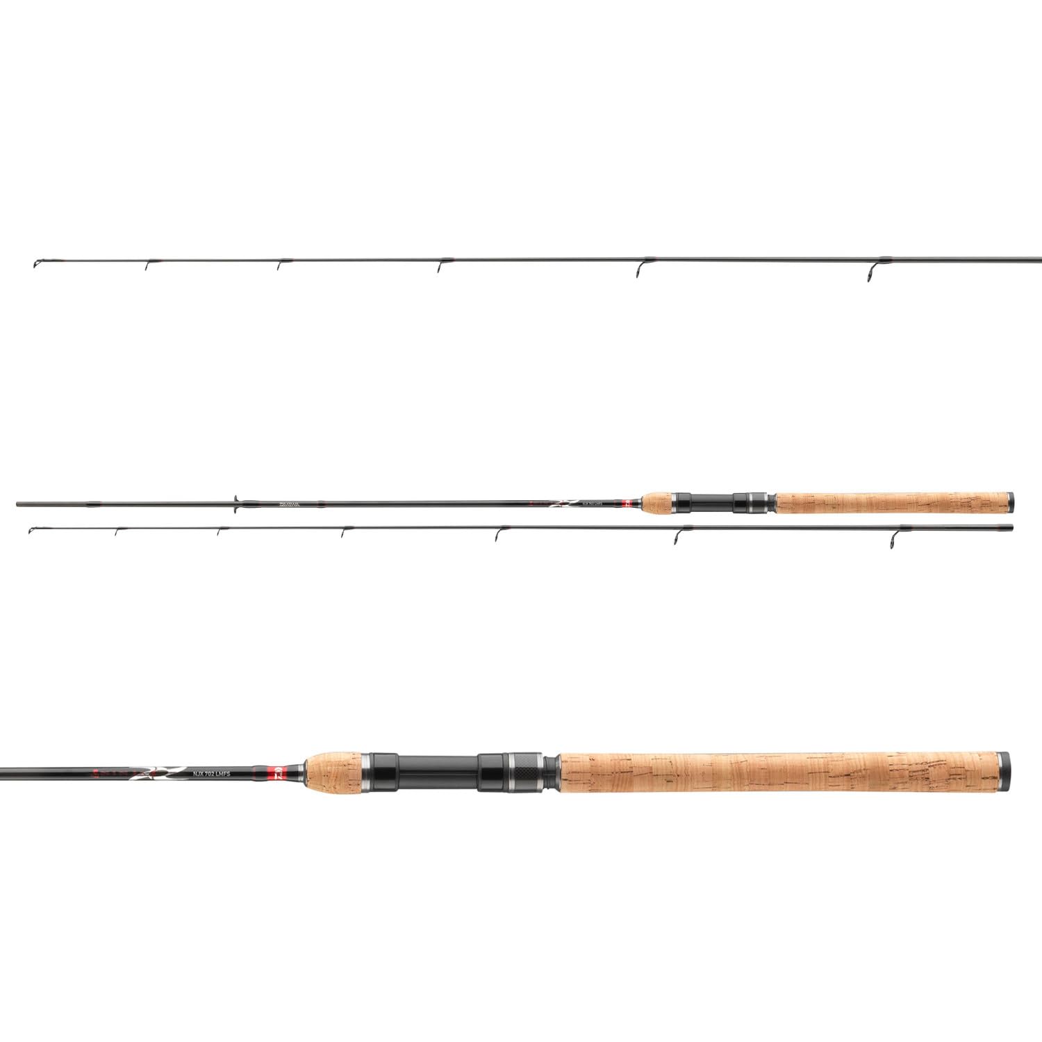 DAIWA Ninja X Spin 2.40m 40-100g, 2 Teile, Fast, Spinning Angelrute