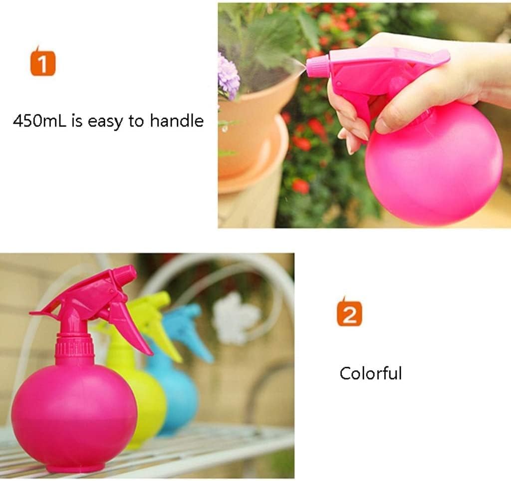 Watering Can Water Can Sprinkling Can Watering Can Hand Pressure Gardening Tools Watering Can Spray Watering Pot Garden Flowers Watering Can Indoor Plants(Pink)