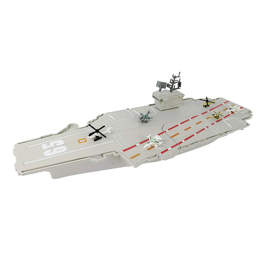 Amazon | F Fityle 1/730空母モデルキッズ子供おもちゃギフトオフィス