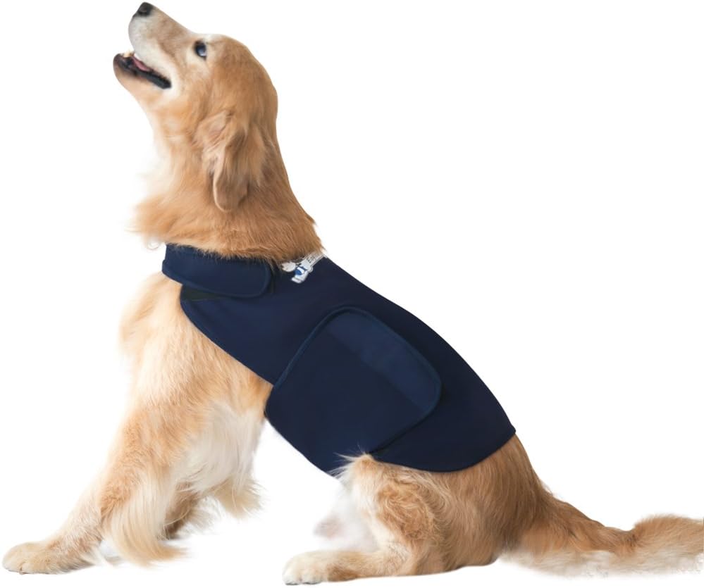 Eagloo Dog Anxiety Jacket Calming Vest for Dog Anxiety Shirt Dog Anxiety Calming Wrap Anti Anxiety Stress Relief Lightweight Calming…