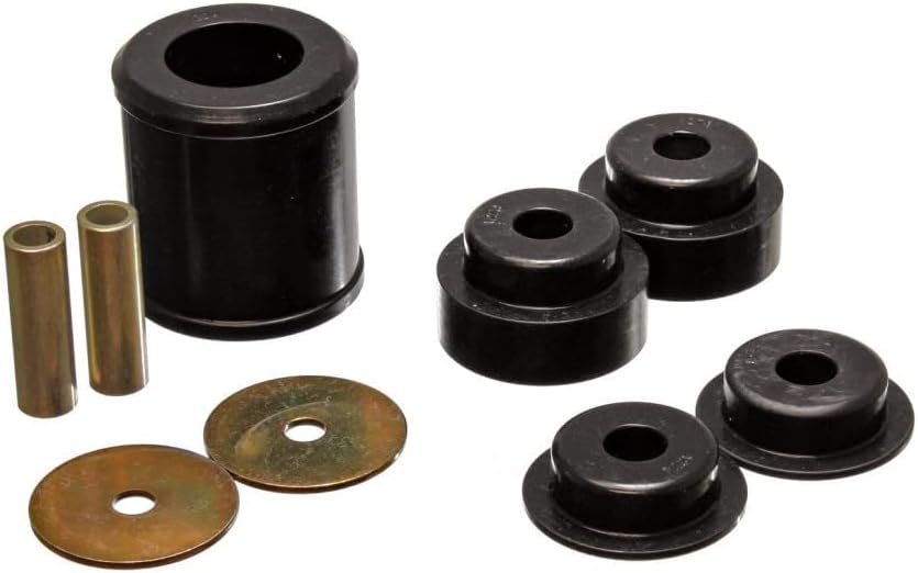 Energy Suspension for Infiniti G35 2003-2007 Differential Bushing Black Rear | 7.1119G
