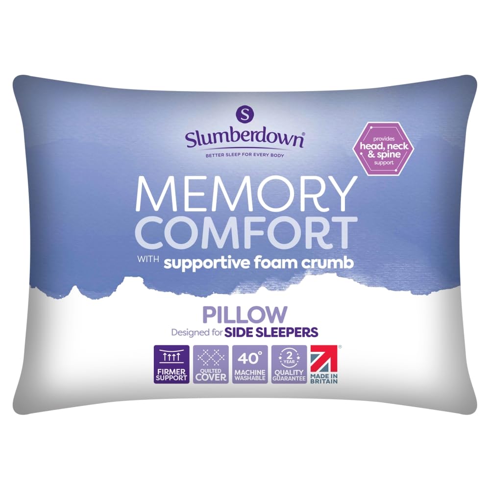 Slumberdown Memory Foam Support Pillow