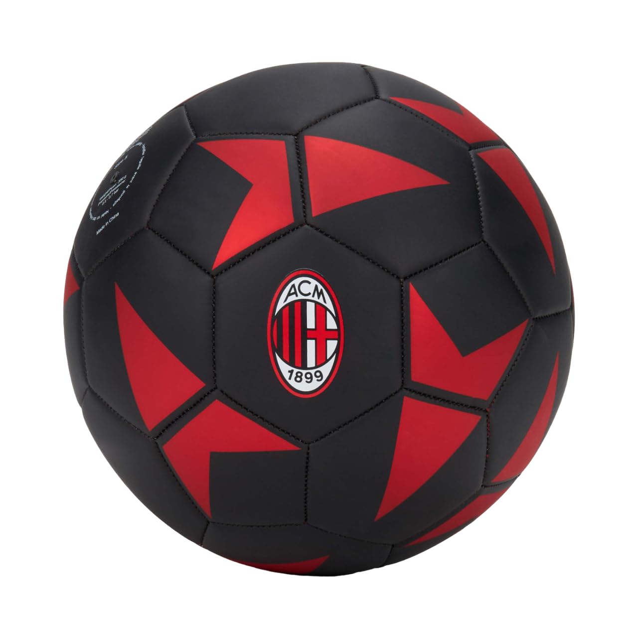 AC Milan - Offizieller Fußball für Jungen und Erwachsene, für Spiel und Training, Größe 5
