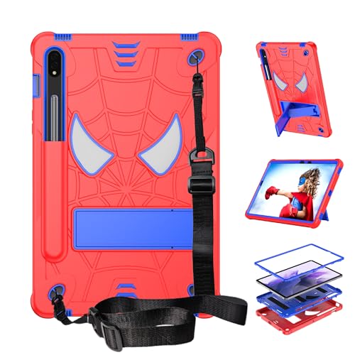 Étui pour enfants Samsung Tab S7 contre les chutes avec sangle de sécurité
