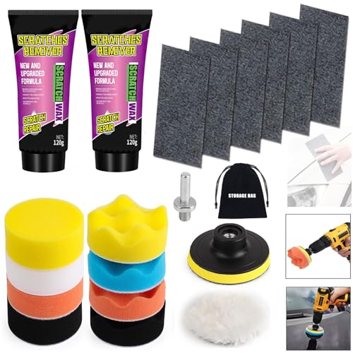 Nano Sparkle Cloth Car Scratch Remover and Scratch Repair