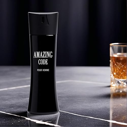 Miniatura 3 de META-BOSEM Set de regalo de perfume para hombre, EDP, paquete de 2 (3.4 oz  3.4 fl oz cada uno), 1 mil millones de Royale, código increíble, ámbar