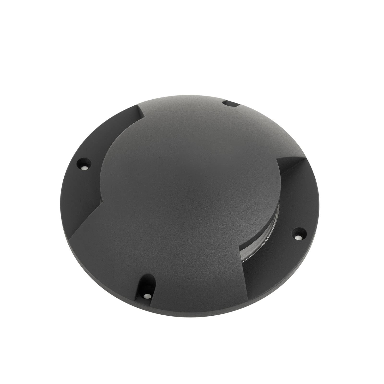 Lindby Bombillas LED luz de suelo exterior en gris oscuro, foco empotrable | proyector de suelo ip67 estanco al polvo y sumergible temporalmente, 2 fuentes de luz, moderno, 3000 k blanco cálido, de