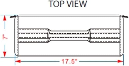 Miniatura 8 de Perception Splash Tankwell Cooler - para kayaks