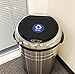 iTouchless Recycle, Trash & Compost Premium Vinyl Stickers for Trash Can/Recycle Bin/Compost Bin; 4