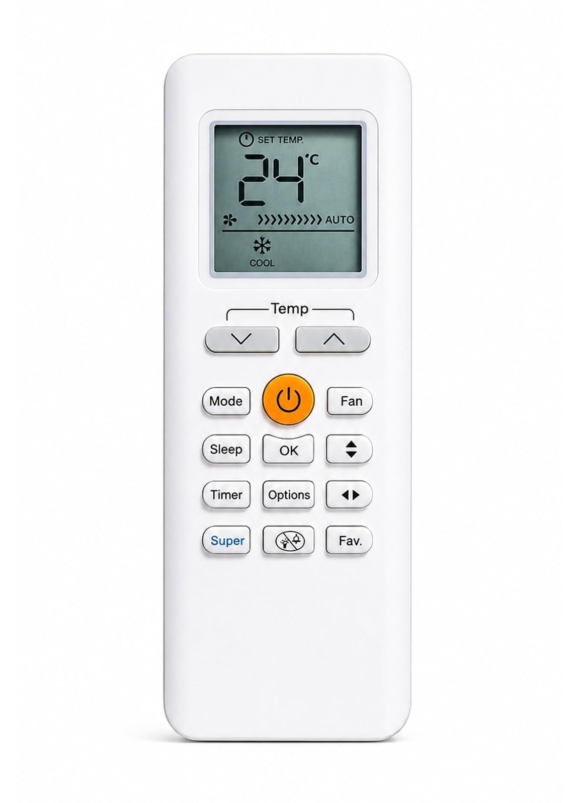 Ayame Air Conditioner Remote Compatible for Carrier Ac Remote | Model RG70A/BGEF | Match with Your Existing Remote, Better Quality Products-picture-29