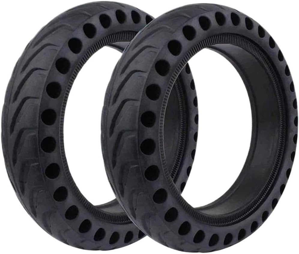 Compatible for Xiaomi M365 Pro/Mi 1S/Pro 2/Essential - 8.5 Inch Rubber Solid Tire for Scooter Wheel Replacement