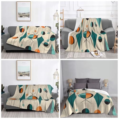 Couverture chaude en flanelle légère microfibre douillette lit et sofa