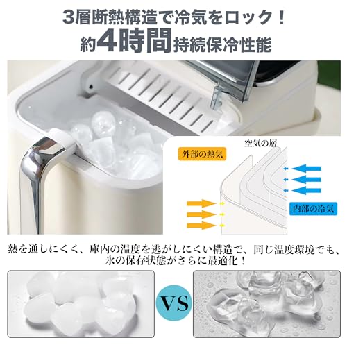 BelleLife 製氷機 家庭用モデル