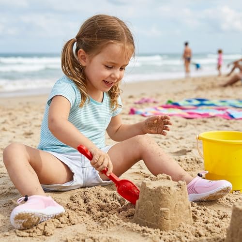 Image of WateLves Kids Water Shoes for Boys and Girls Quick Dry Barefoot Aqua Socks Beach Swim Pool Shoes Toddler Little Kid to Big Kid