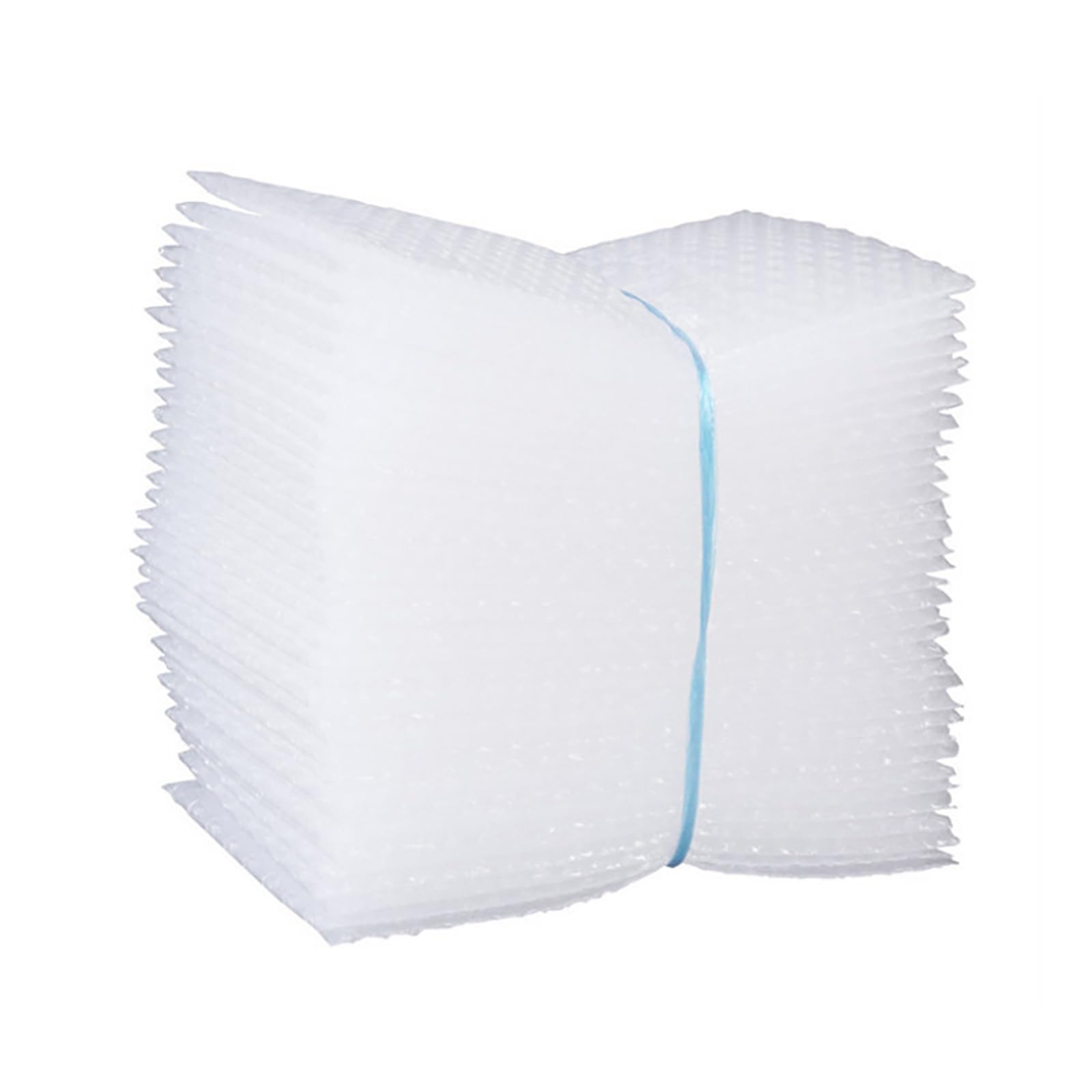 100PCS 4 X 4 Inch Bubble Wrap Pouches Sleeves Clear Bubble out Bags Cushion Bags for Shipping Packing Moving Foam Storage Bags