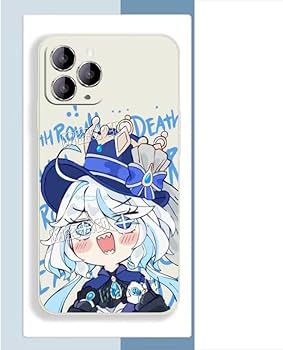 Amazon.co.jp: 原神 iphone 15 ケース フリーナ スマホケース げんしん