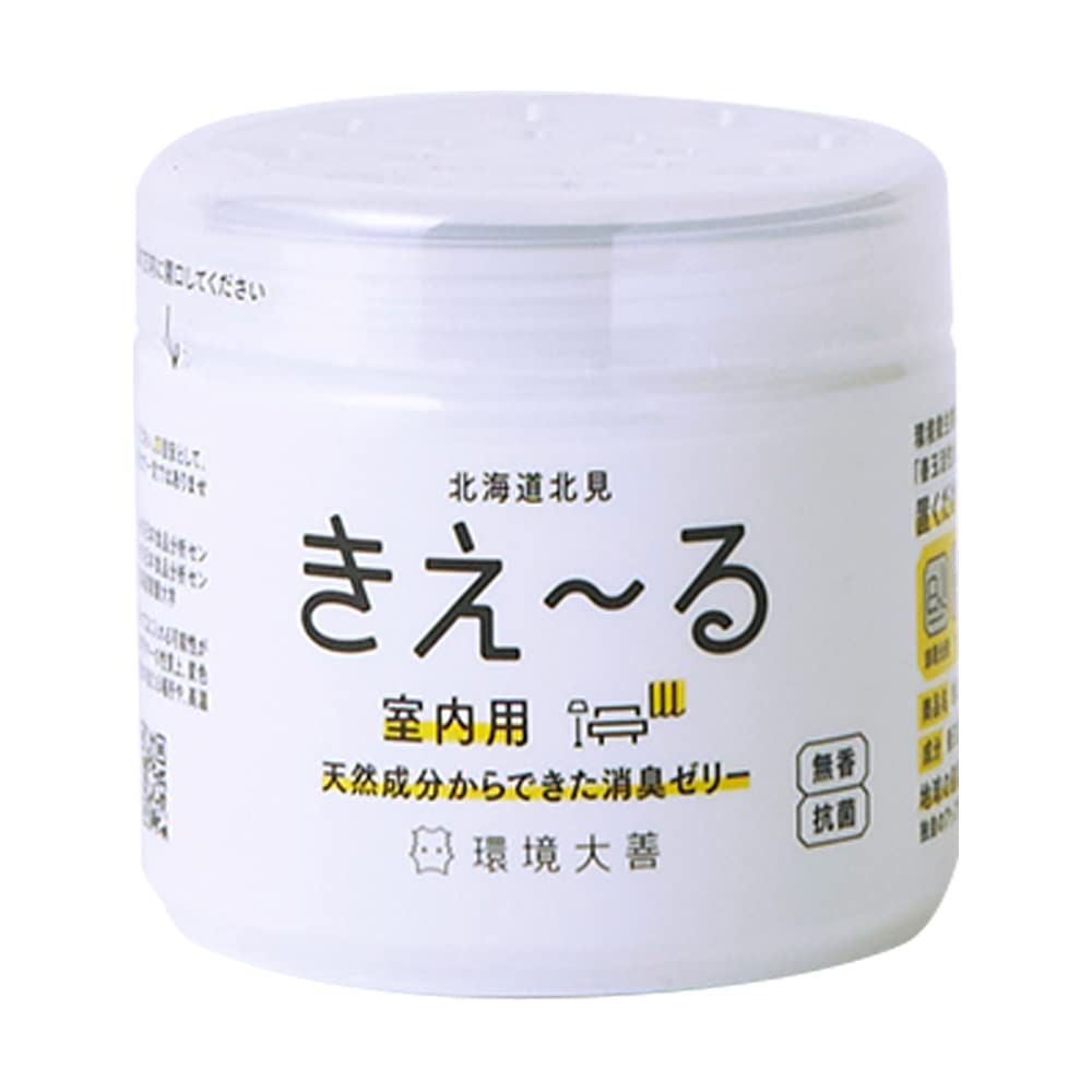 環境大善 きえ～るD 室内用 ゼリータイプ 無香 140g