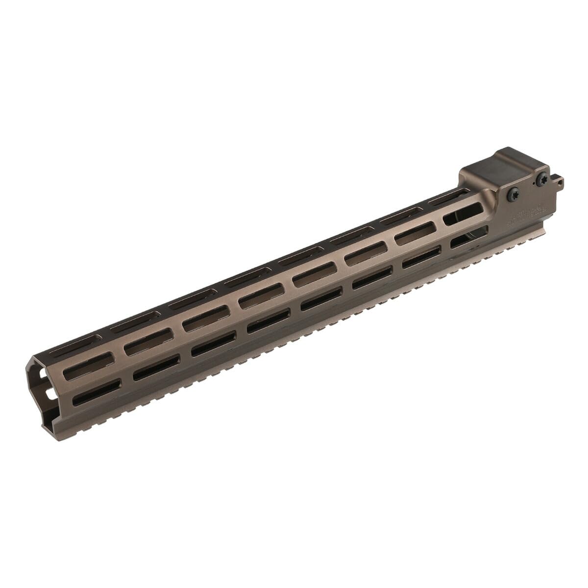 Amazon | Zparts Geissele Mk16 15inch M-LOKハンドガード (VFC M4 GBB