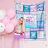 18th Birthday Gifts for Girls - 18 Year Old Girl Birthday Gifts - Birthday Gifts for 18 Year Old Girl - 18th Birthday Gifts for Daughter - Happy 18th Birthday Blanket 60"X50" #1