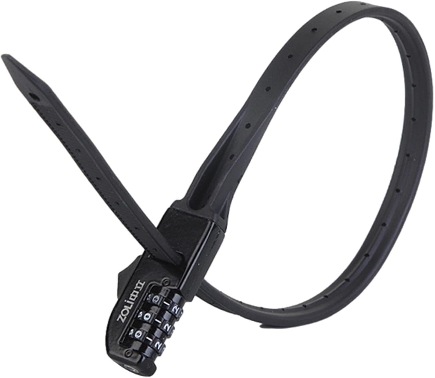 Dificato Cable Lock with Combination, Portable Zip Tie Lock Combination