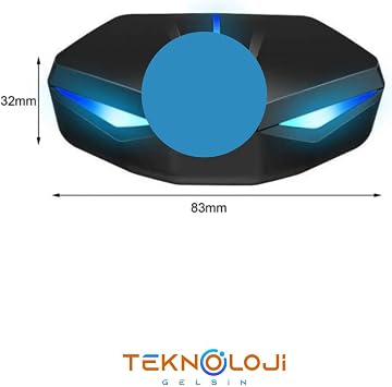 Kulaklık Bluetooth Kablosuz Oyuncu Kulak İçi Mikrofonlu