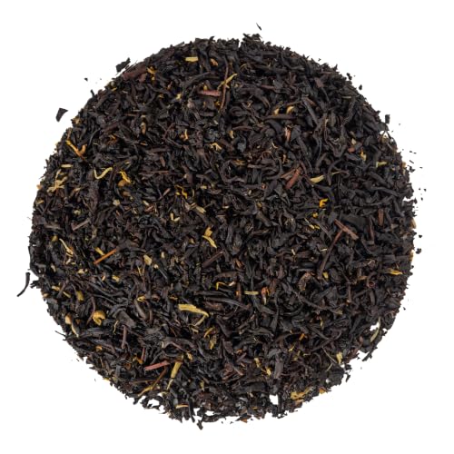 Image of Organic Positively Tea Company, Lemon Black, Black Tea, Loose Leaf, 16 Ounce
