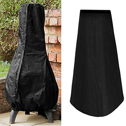 YLYP Outdoor Heater Waterproof Furniture Protector,Garden Courtyard Heater Waterproof Canopy Terrace Dust Cover Heater Cover,61/21x122 Cm