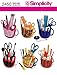 Simplicity Coffee Mug Sewing Pattern Covers, One Size Fits All