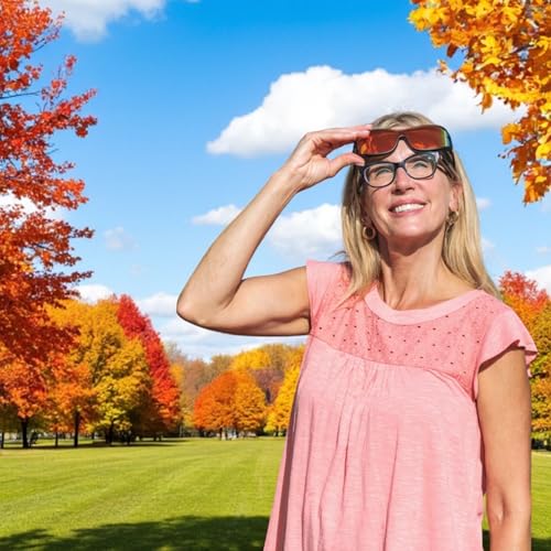 Battle Vision Wraparound Glasses 3-Pack – Day Vision, Night Vision & Storm Vision Sunglasses – As Seen on TV4