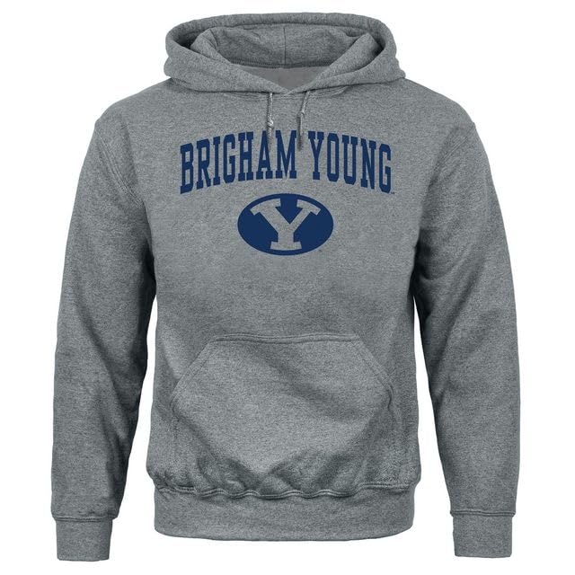 Hooded Sweatshirt, Unisex, Cotton/Poly Blend, Heritage Logo