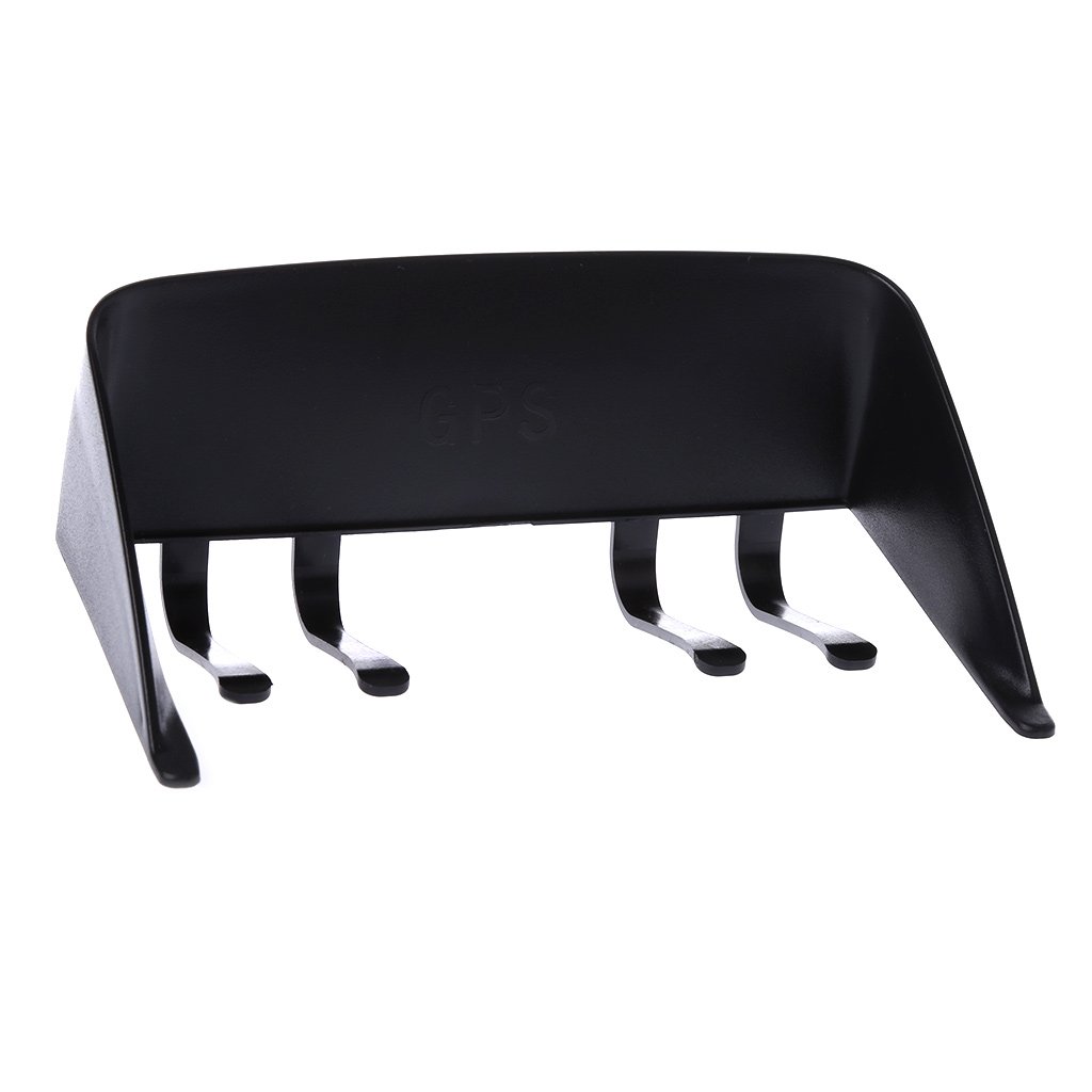 Pare-Soleil Universel Pour GPS 7 Pouces - Anti-Reflets Clip à Fixer Pour Voiture Et Camion, Améliore Visibilité