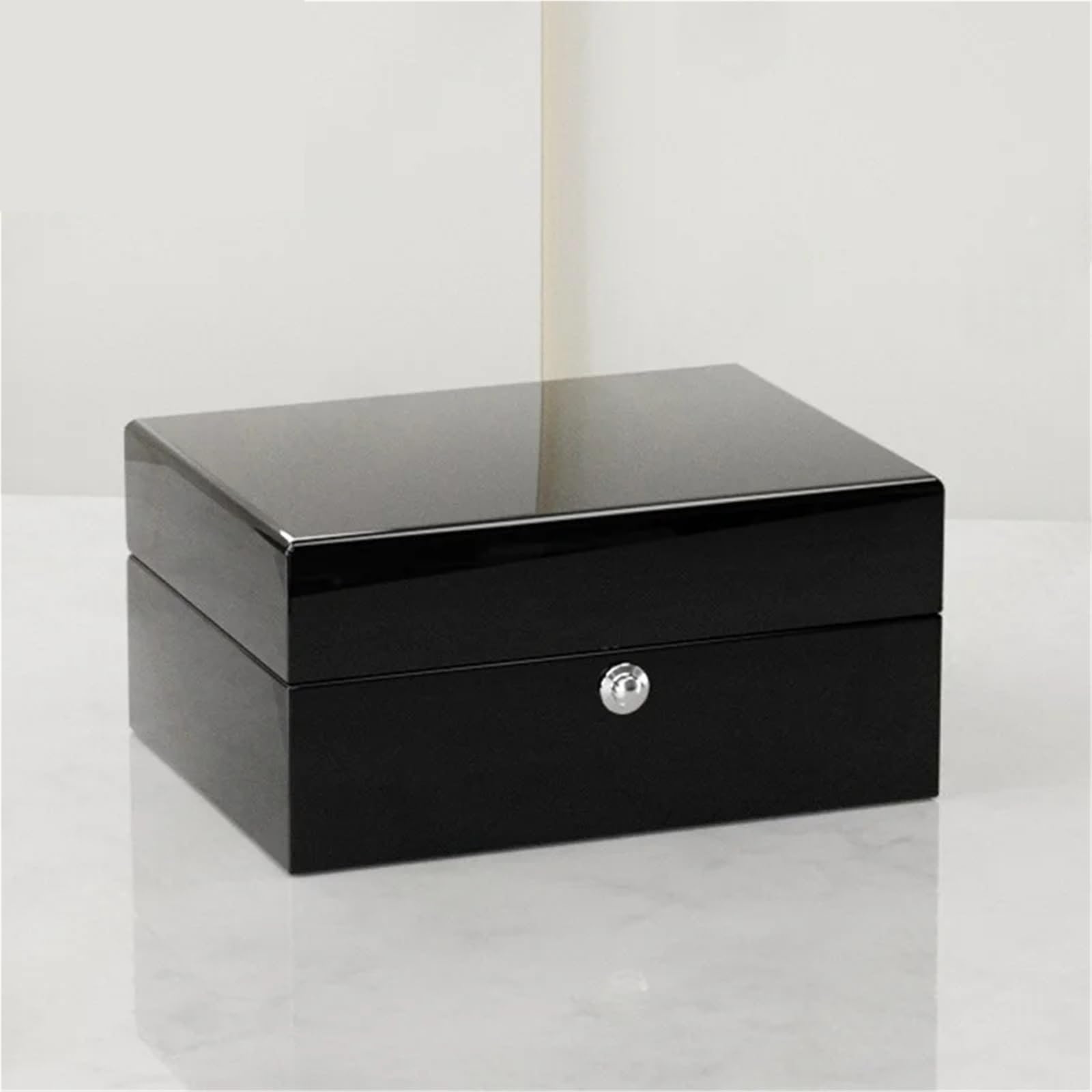 Caja de almacenamiento minimalista for relojes estilo abatible