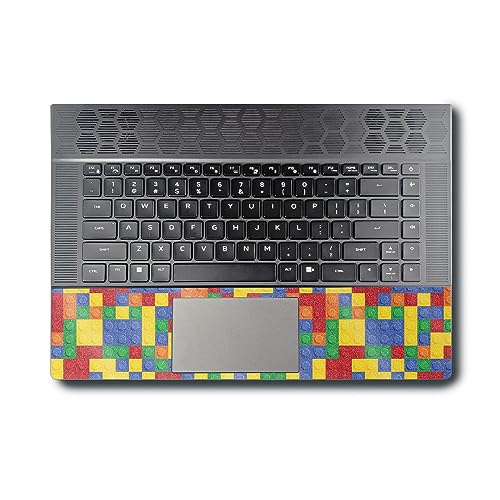 Image of MightySkins Glossy Glitter Skin Compatible With Alienware X16 R1 (2023) Full Wrap Kit - Brick By Brick | Protective, Durable High-Gloss Glitter Finish | Easy To Apply & Change Styles | Made in the USA