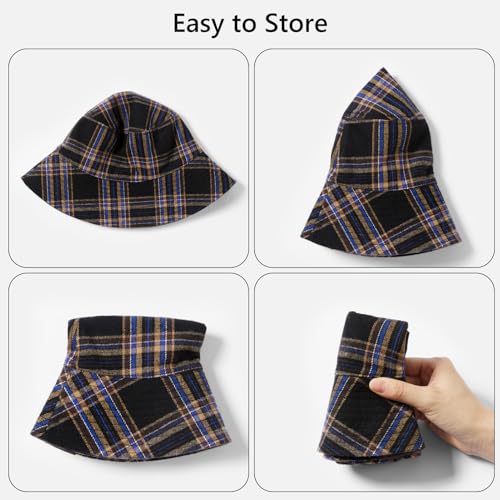 Sombrero reversible plegable tipo bucket unisex miniatura 6