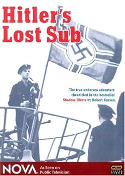 DVD Hitler's Lost Sub Book