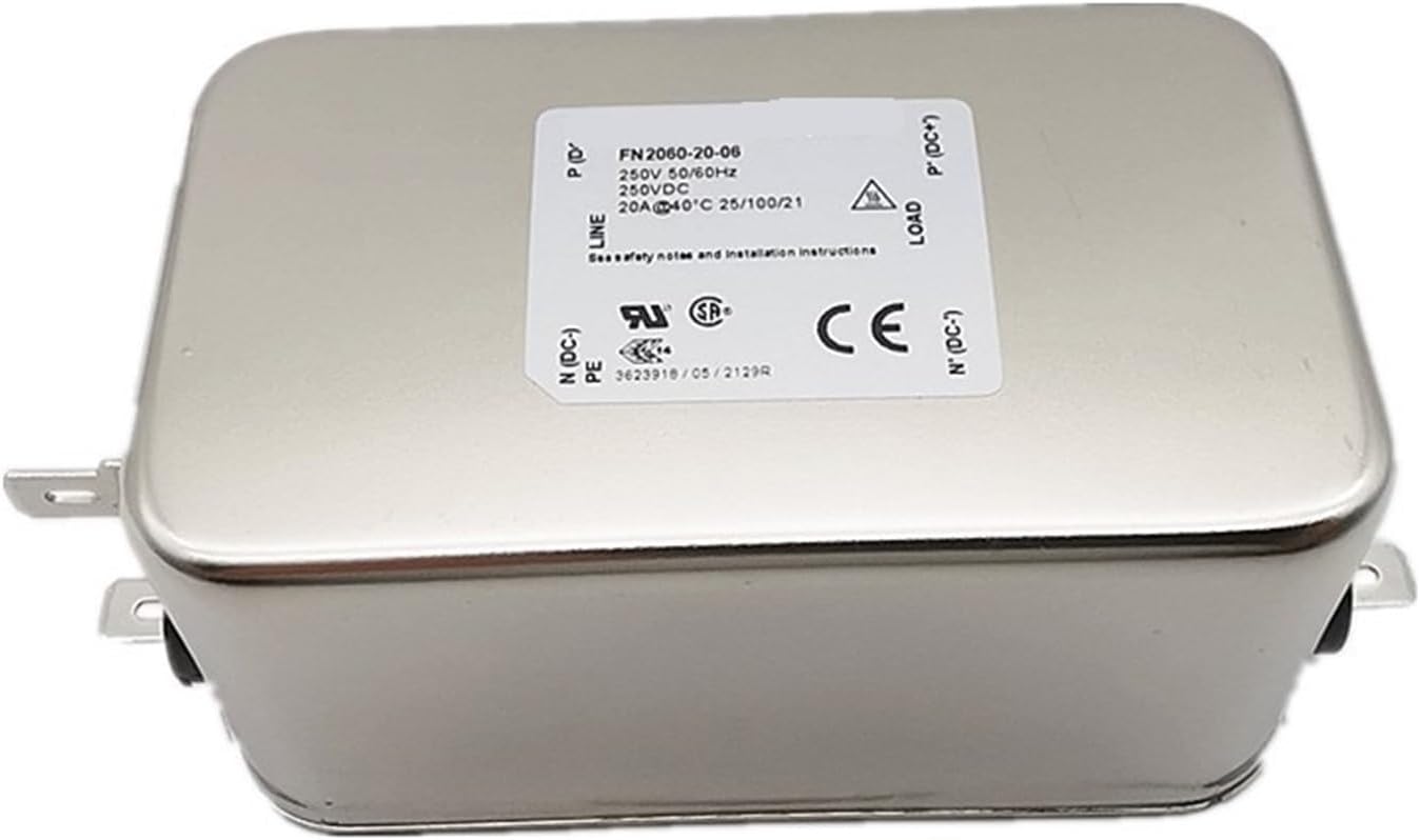 Power line Filter FN2060-10-06 10A electromagnetic Anti-Interference(FN2090-6-06)