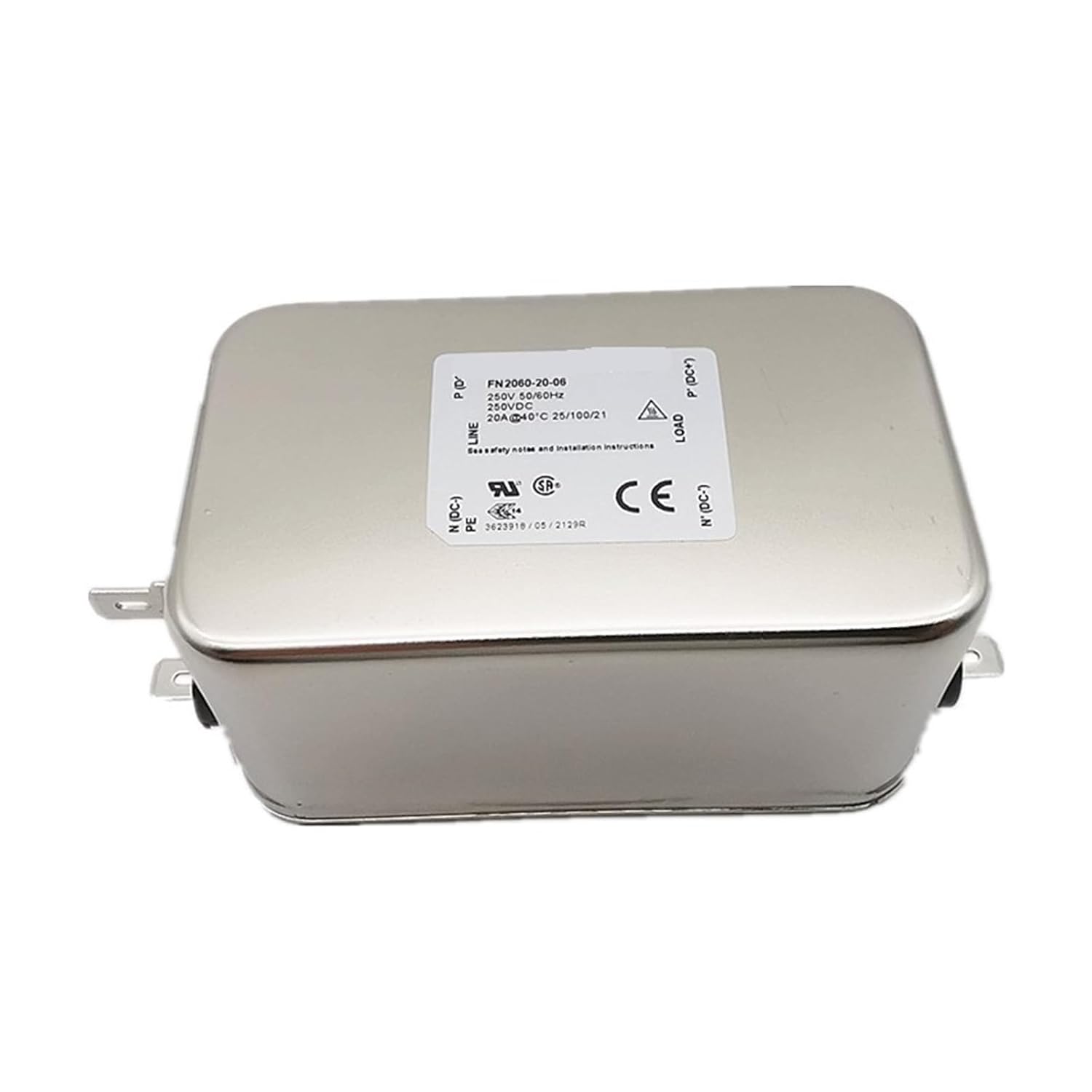 Power line Filter FN2060-10-06 10A electromagnetic Anti-Interference(FN2090-6-06)