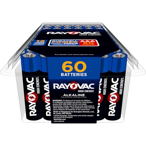 60-Count Rayovac AAA Batteries - image 7