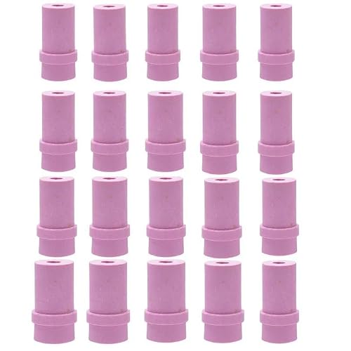 20 PCS Air Sandblasting Ceramic Nozzle Tips 6.0mm Abrasive Sand Diamond Sand Nozzle Ceramic Mouth Tool