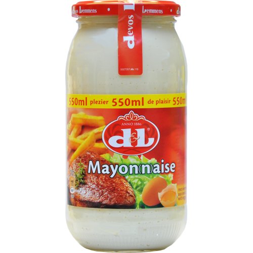 Preisvergleich Produktbild Devos Lemmens Eier Mayonnaise 550ml.