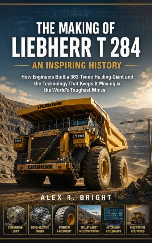 THE MAKING OF LIEBHERR T 284 AN INSPIRING HISTORY : How Engineers Built a 363-Tonne Hauling Giant and the Technology That Keeps It Moving in the World’s ... NEW EVERYDAY Book 35) (English Edition)