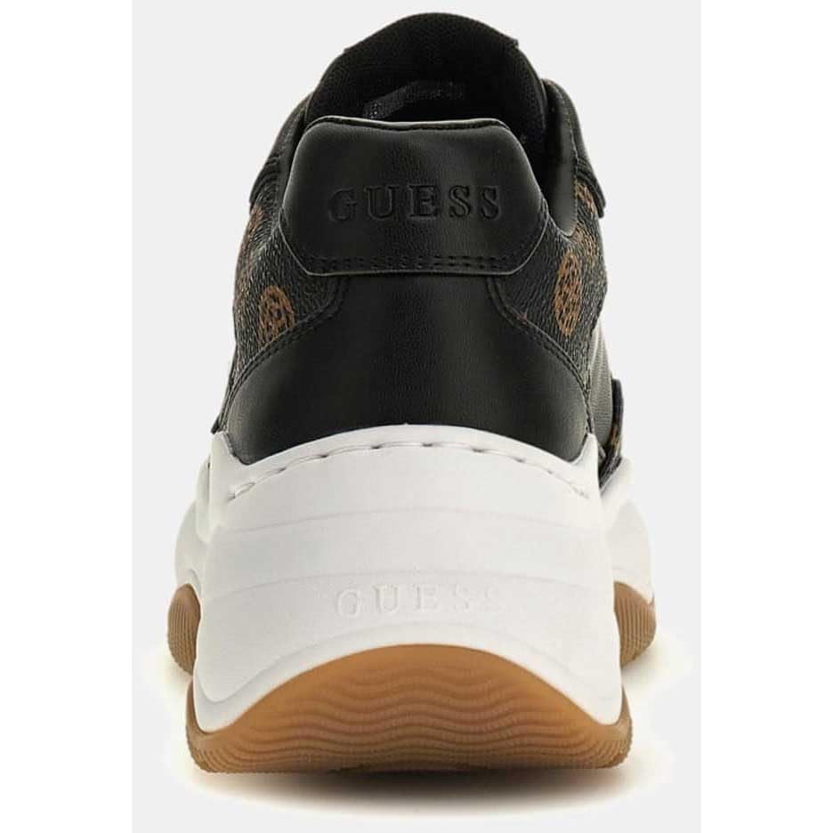 GUESS Hapyy3 Trainers EU 36 Baskets Basses Mode Chic Confortables - 4